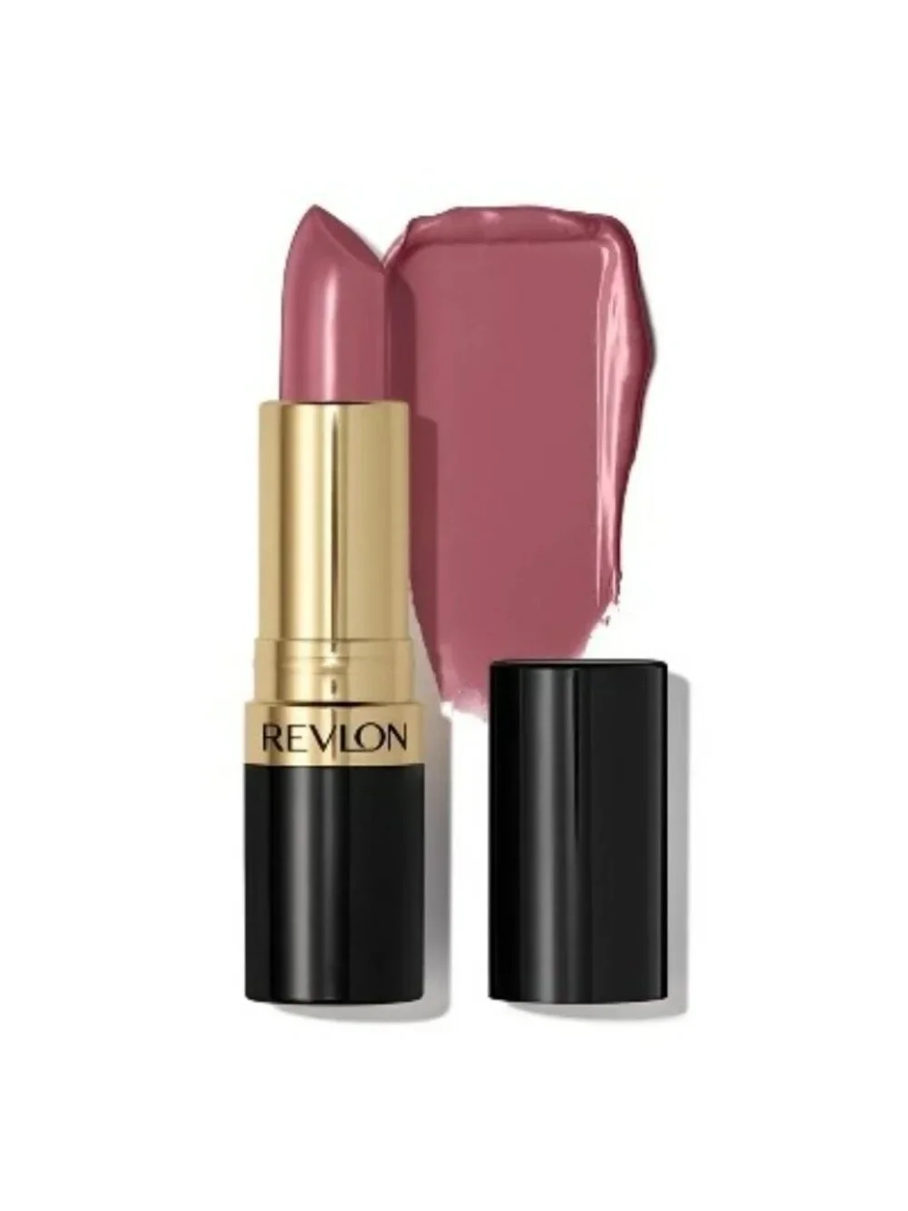 Revlon Super Lustrous Lipstick On The Mauve Crème Shade 764 Moisturizing Formula
